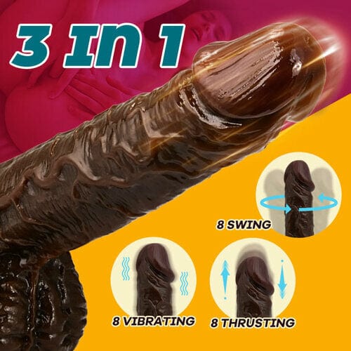 6.69-Inch Wireless Vibration Simulation Penis Dildo product image - SEO optimized