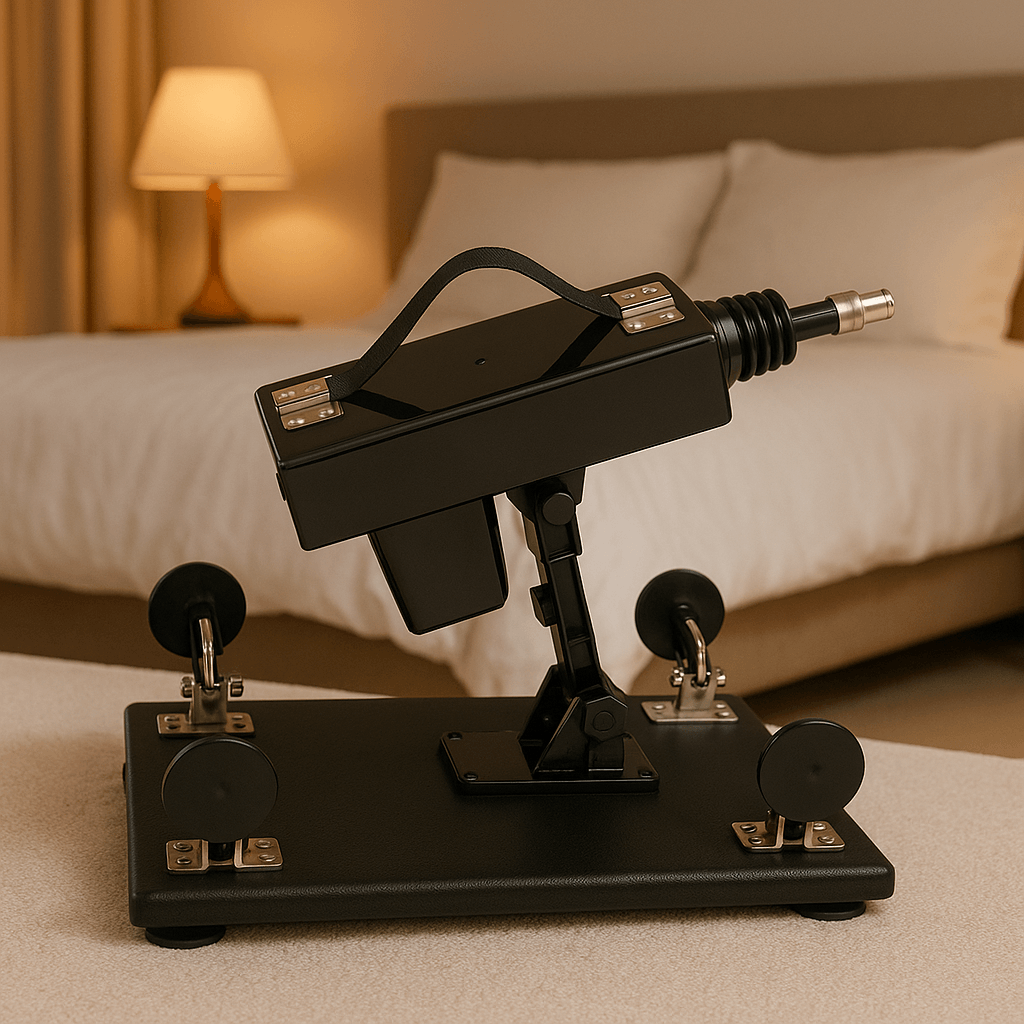 Pro Fuck Machine (10001) Thrusting Sex Machine Portable Style