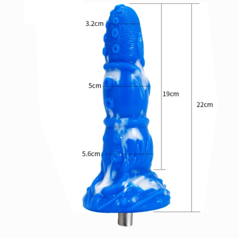 Tentacles Dildo fuck machine Y269