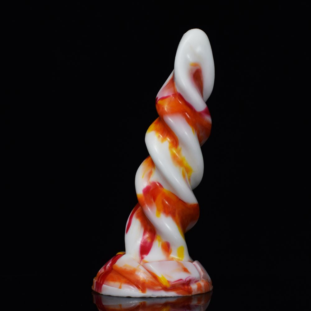 Spiral Dildo fuck machine Y272