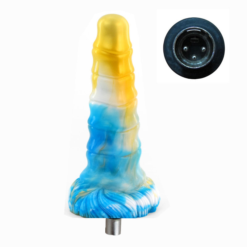 Jelly Dildo fuck machine Y273